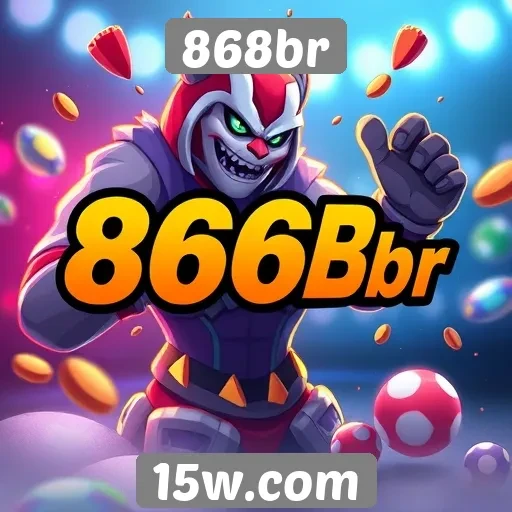 Como o 868br se destaca no mercado de jogos online