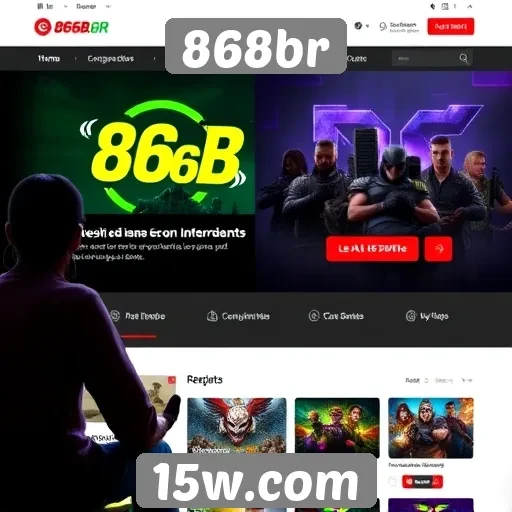 Foco na comunidade é destaque no site 868br