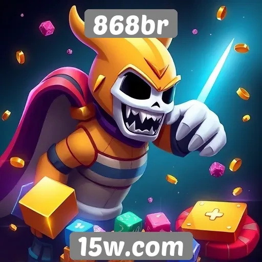 Exploração das categorias de jogos disponíveis em 868br