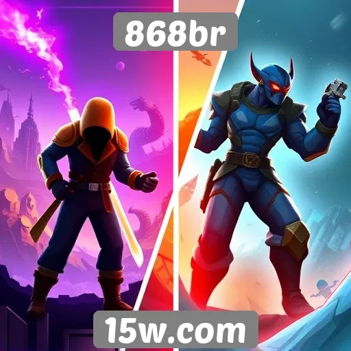 Comparação entre jogos populares no 868br