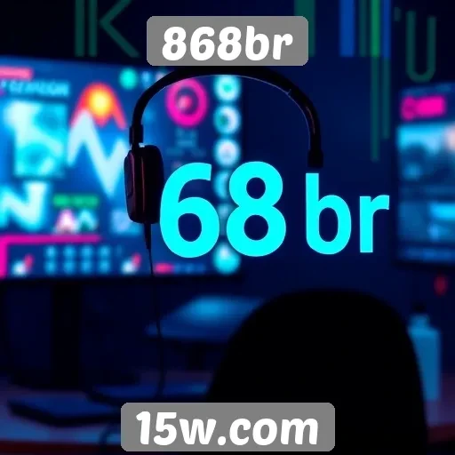 868br: uma nova era de entretenimento digital