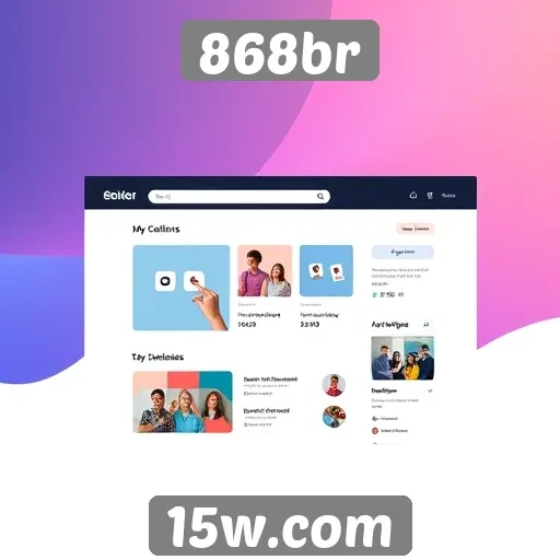 Novas funcionalidades no site 868br melhoram experiência do usuário