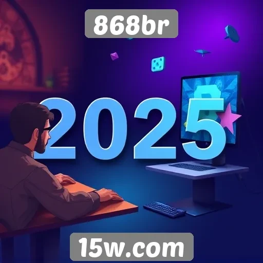 Tendências de jogos online no 868br em 2025