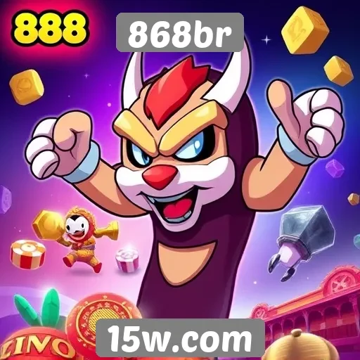 Jogos populares em 868br atraem novos usuários